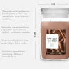 Yankee Candle Signature Cinnamon Stick didelio stiklainio žvakė 567g