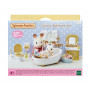 Sylvanian Families Country Style vonios baldų komplektas - 17 dalių, EPOCH 5286