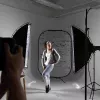 Manfrotto Urban sudedamas fonas 1.5 x 2.1 m, klasikinė raudona / išblukusi balta plyta (LL LB5706)