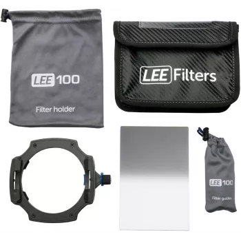 LEE Filters LEE100 kraštovaizdžio rinkinys: LEE100 filtrų laikiklis ir 0,6 ND Medium Grad filtras (100LK)