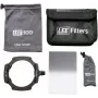 LEE Filters LEE100 kraštovaizdžio rinkinys: LEE100 filtrų laikiklis ir 0,6 ND Medium Grad filtras (100LK)