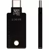 YubiKey 5C NFC saugos raktas (juoda/auksinė, 2 vnt.)