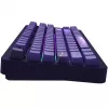 Dark Project ALU87B Celestial aliuminė TKL klaviatūra, G3MS Voidstone jungikliai, US išdėstymas