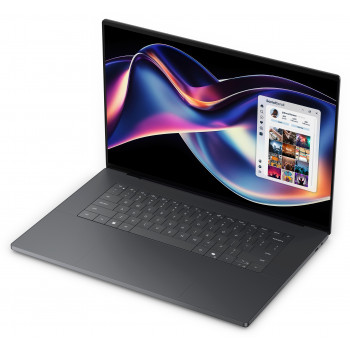 Dell XPS 16 9640 Intel Core Ultra 7 155H 32GB 1TB SSD 16,3 colio UHD+ OLED jutiklinis ekranas, Windows 11 Home, vokiška klaviatūra