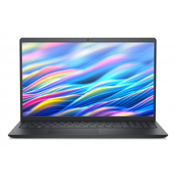 Dell 15 DC15250 14MWT 15,6 colio FHD 120Hz nešiojamasis kompiuteris, Intel Core i5-1334U, 16GB RAM, 512GB SSD, Windows 11 Home, anglies juodos spalvos