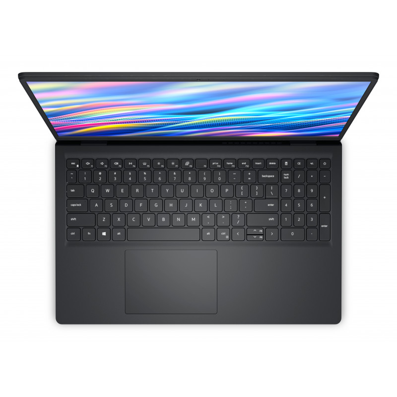 Dell 15 DC15250 14MWT 15,6 colio FHD 120Hz nešiojamasis kompiuteris, Intel Core i5-1334U, 16GB RAM, 512GB SSD, Windows 11 Home, anglies juodos spalvos