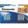 Panasonic Evolta baterija LR03EGE/8B (4+4 vnt.) (LR03EGE/8BW 4+4F)