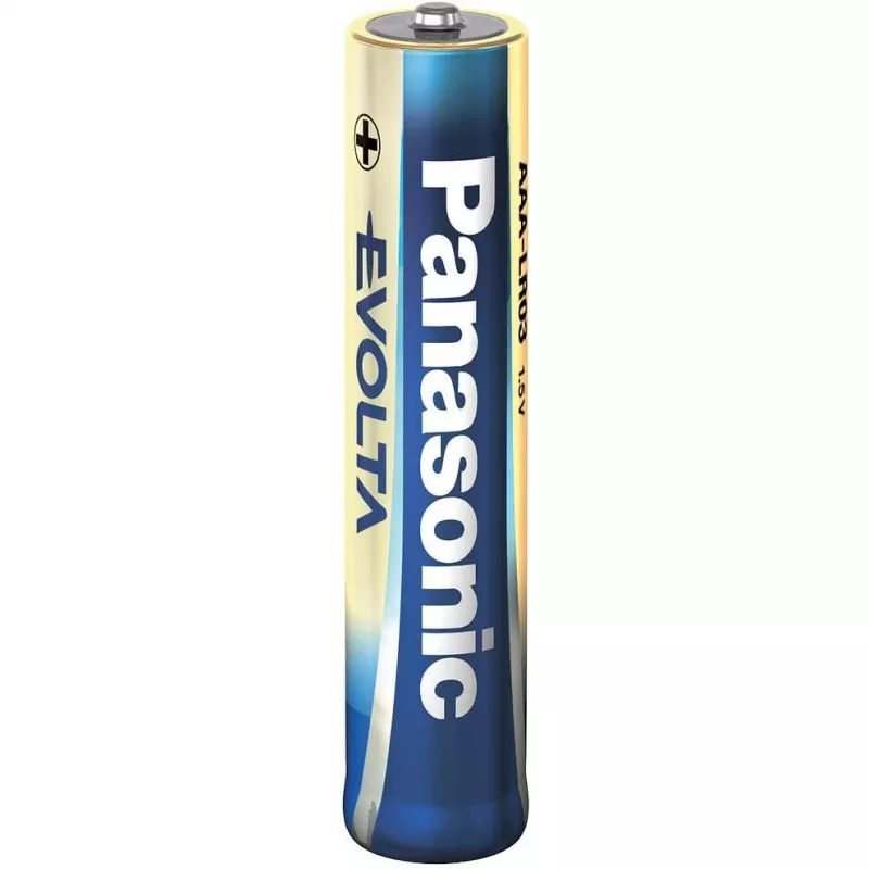 Panasonic Evolta baterija LR03EGE/8B (4+4 vnt.) (LR03EGE/8BW 4+4F)