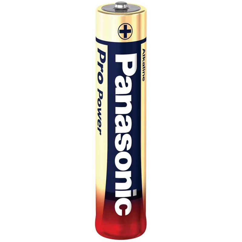 Panasonic Batteries LR03PPG/16BW 8+8 AAA šarminės baterijos, 16 vnt. pakelis