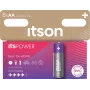 ITSON LR6IPO/8HH AA šarminės baterijos, 8 vnt., 1,5 V, ilgas galiojimo laikas, be gyvsidabrio