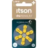 itson itsPREMIUM cinko oro klausos aparato baterija PR10IT/6RM (PR230(10)IT/6RM)