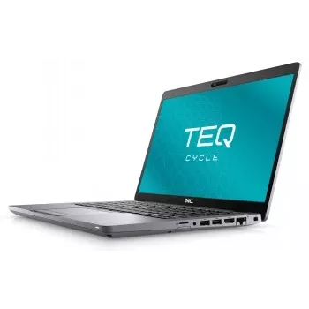 TEQCYCLE DELL Latitude 5410 i5-10210U 14 colių FHD nešiojamas kompiuteris - 16GB RAM, 256GB SSD, Windows 11 Pro (atnaujintas)