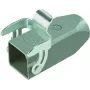 HARTING Han M20 movimo korpusas, M20 sriegis, lietas aliuminis, IP65/IP67, pilkai dulkėtas
