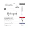 TAP M10 DIN-371C R40 (6H) HSSE-PM TiCN FAN sriegtuvas mašininis