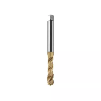Mašininis sriegtuvas M10x1 DIN 371 C R40 6H HSSE TiN 800X