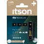 Šarminė AA baterija itson itsPREMIUM, 4 vnt. pakuotė (LR6IPR/4CP)