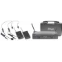 Stagg SUW 50 HH EG EU belaidė UHF rankinė mikrofono sistema (863-865 MHz)