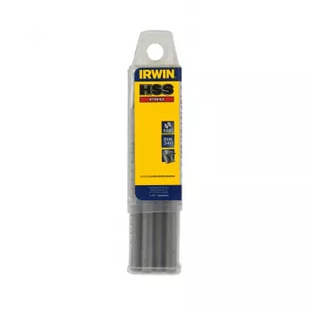 IRWIN Metal Drill Bit Long 12.0 x 205mm (5vnt.)