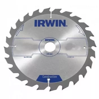 IRWIN WIDIA diskinis pjūklo diskas 250 mm, 30 mm anga, 40 dantų, volframo karbido, ATB, medienai