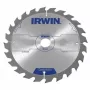 IRWIN WIDIA diskinis pjūklo diskas 250 mm, 30 mm anga, 40 dantų, volframo karbido, ATB, medienai