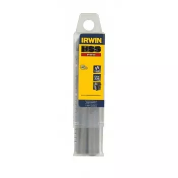 IRWIN HSS PRO 13,0 mm metalo grąžtų rinkinys DIN 338, 5 vnt.