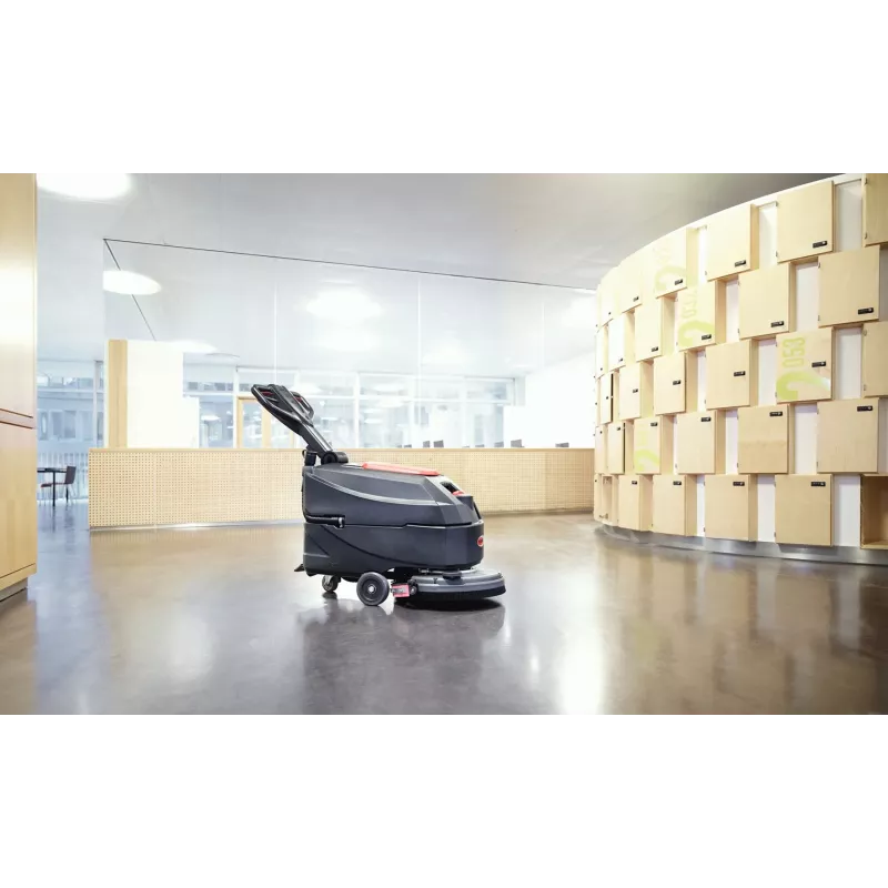 VIPER Nilfisk AS4325B-EU vaikščiojamoji grindų plovimo ir džiovinimo mašina 1720 m²/h