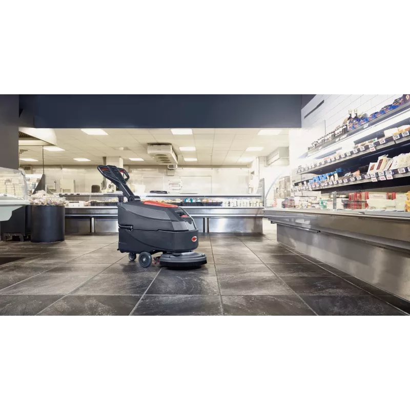 VIPER Nilfisk AS4325B-EU vaikščiojamoji grindų plovimo ir džiovinimo mašina 1720 m²/h