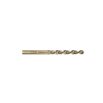 DEWALT HSS-E kobalto grąžtas 4,8 mm, 10 vnt., DIN 338, 135° kryžminis galandimas