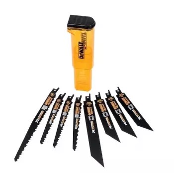 DEWALT Xtreme Runtime 8 vnt. pjūklo geležčių rinkinys stūmokliniam pjūklui