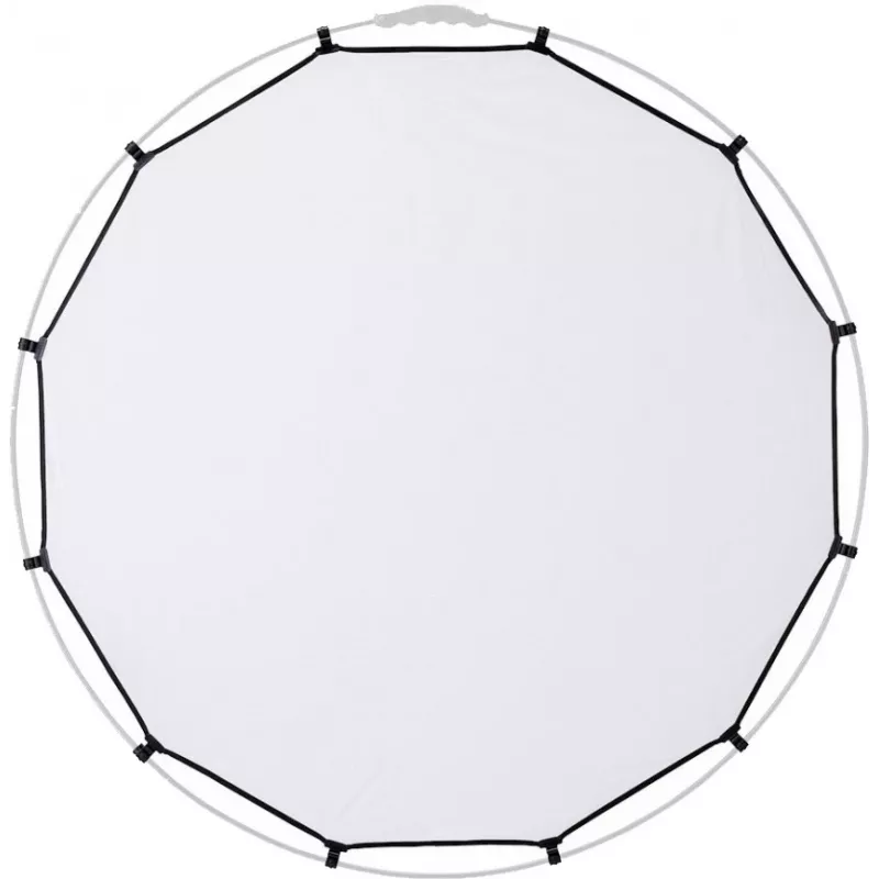 Manfrotto HaloCompact Plus 98 cm 2 stop sklaidytuvo apdangalas (LL LR3334)