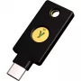 YubiKey 5C NFC saugos raktas - juoda/auksinė