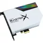 Creative Labs Sound BlasterX AE-5 Plus Pure Edition PCIe garso plokštė žaidimams