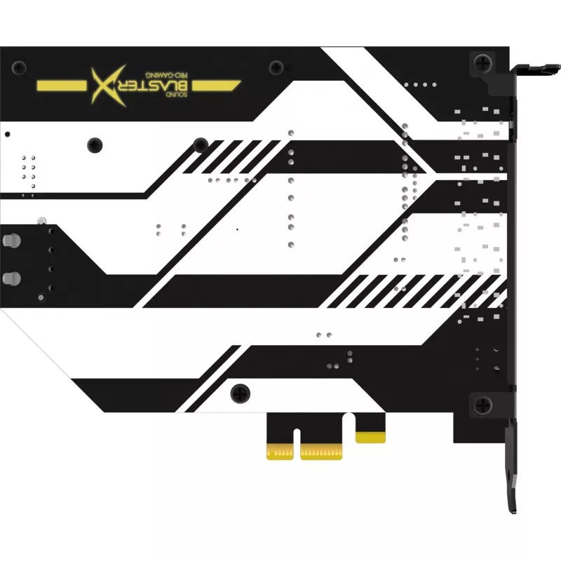 Creative Labs Sound BlasterX AE-5 Plus Pure Edition PCIe garso plokštė žaidimams