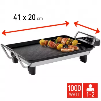 Fritel GT 1075 kontaktinis grilis 1000W juodas