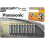 Panasonic Everyday Power AAA šarminės baterijos LR03 10 vnt. lizdinė pakuotė