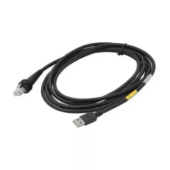 Honeywell CBL-500-300-S00-07 USB maitinimo laidas, 3 m, juodas, A tipo į B tipą, 5V