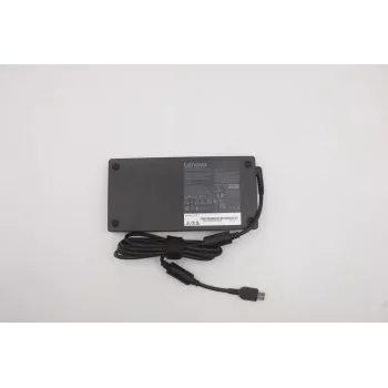 Lenovo 300W Slim AC adapteris nešiojamiesiems kompiuteriams - 19,5V 15,38A, 4-Pin DIN, juodas