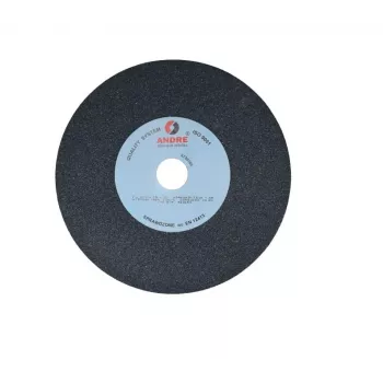 ANDRE plokščiasis šlifavimo diskas 250mm x 25mm x 32mm 95AY60K5VTE10-35 pilkas, tipas 1