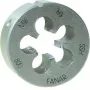 FANAR DIE M20x1 HSS800F apvalus sriegimo skustuvas, metrinis M20 x 1,0 mm, greitapjovis plienas, dešinysis, 6g