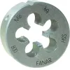 FANAR DIE M20x1 HSS800F apvalus sriegimo skustuvas, metrinis M20 x 1,0 mm, greitapjovis plienas, dešinysis, 6g