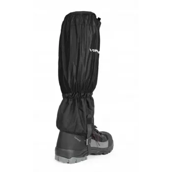 VIKING Triglav Gaiters S/M juodi – vandeniui atsparūs žygiavimo ir trekkingo antblauzdžiai su Aqua Thermo Tex membrana