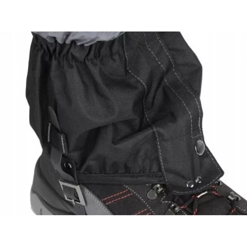 VIKING Triglav Gaiters S/M juodi – vandeniui atsparūs žygiavimo ir trekkingo antblauzdžiai su Aqua Thermo Tex membrana