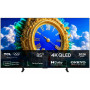 TCL 85A400 85 colių QLED 4K Ultra HD Google TV su Dolby Vision ir Atmos, HDR10+, 120Hz DLG, Game Master, 3x HDMI 2.1, Wi-Fi, Bluetooth, DVB-T2/C/S2, VESA 600x400, energijos klasė G