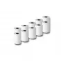 Qoltec terminio popieriaus rulonas 57 x 15 | 55g/m² | 10 vnt. | be BPA