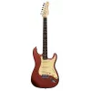 Stagg SES-30 CAR elektrinė gitara – Candy Apple Red