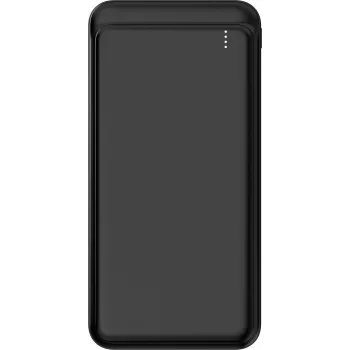 Denver PQC-10009 10000mAh 22.5W Power Bank juodos spalvos