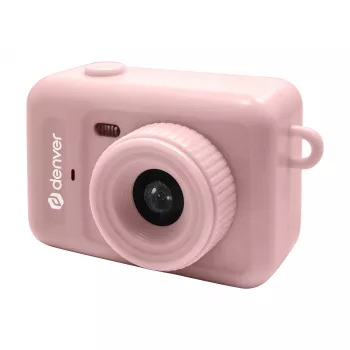 DENVER DMC-1003RO ROSE mini skaitmeninis fotoaparatas 0,3MP CMOS rožinis