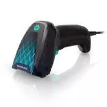 Datalogic Gryphon I GD4690 2D didelio našumo nešiojamas brūkšninių kodų skaitytuvas su USB, juodos spalvos