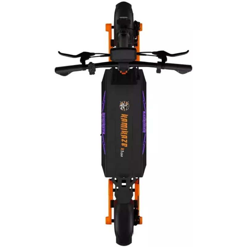 Kamikaze K1 Lite mechaninė žaidimų klaviatūra (be skaičių bloko, RGB foninis apšvietimas, Outemu Blue jungikliai, juoda)
