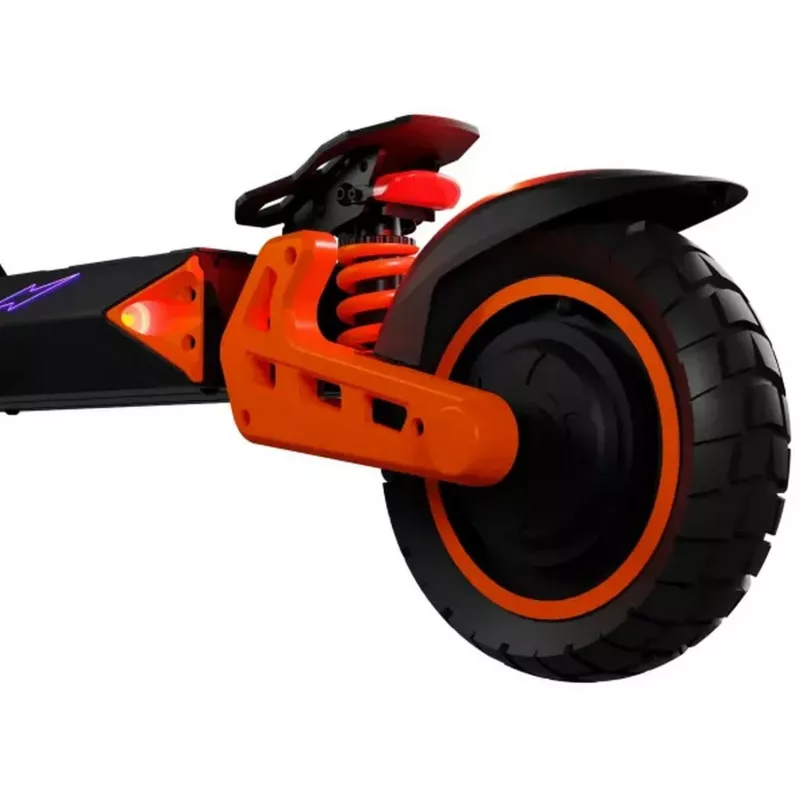 Kamikaze K1 Lite mechaninė žaidimų klaviatūra (be skaičių bloko, RGB foninis apšvietimas, Outemu Blue jungikliai, juoda)
